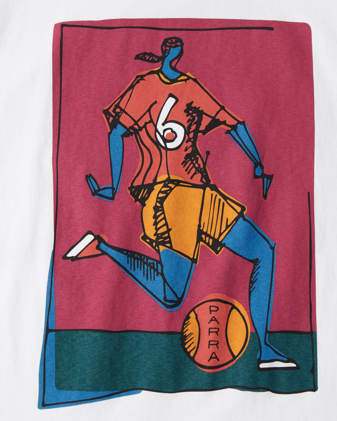 By Parra - Kicked Around T-shirt - White