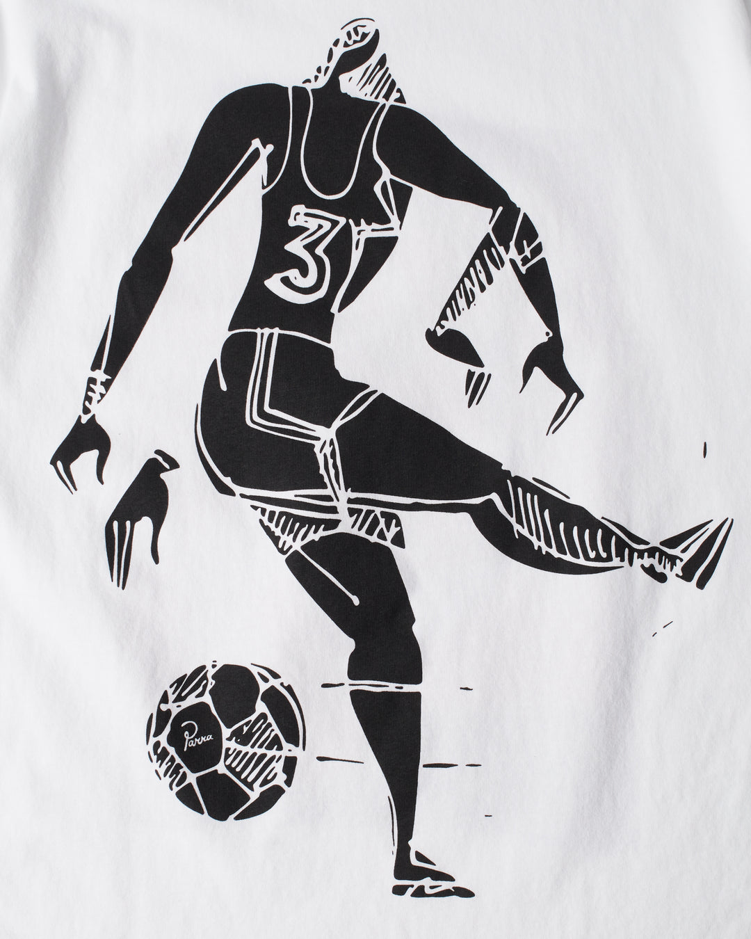 By Parra - Kicked Around T-shirt - White