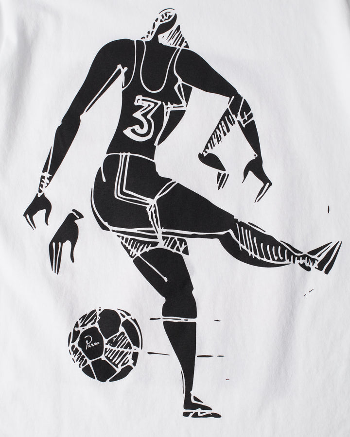 By Parra - Kicked Around T-shirt - White
