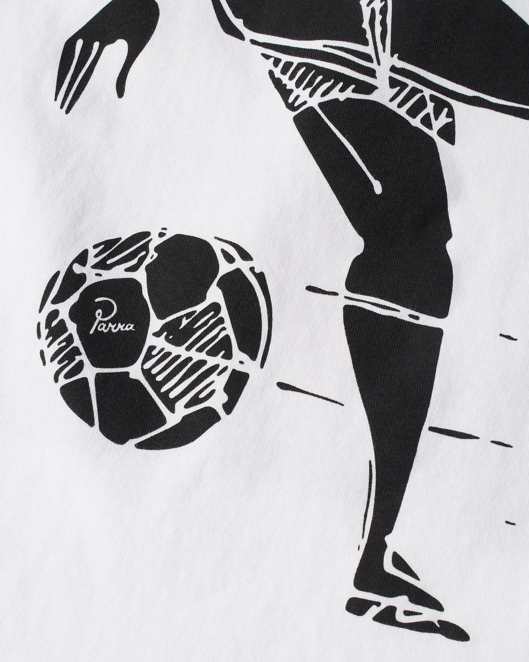 By Parra - Kicked Around T-shirt - White