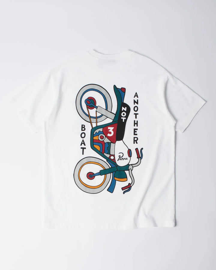 By Parra - Not Another Boat T-shirt - White
