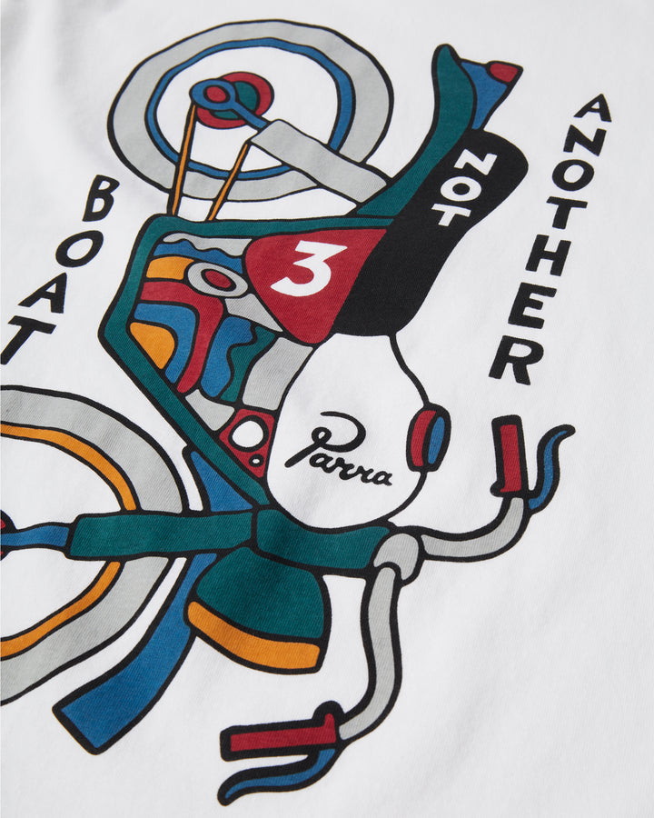 By Parra - Not Another Boat T-shirt - White