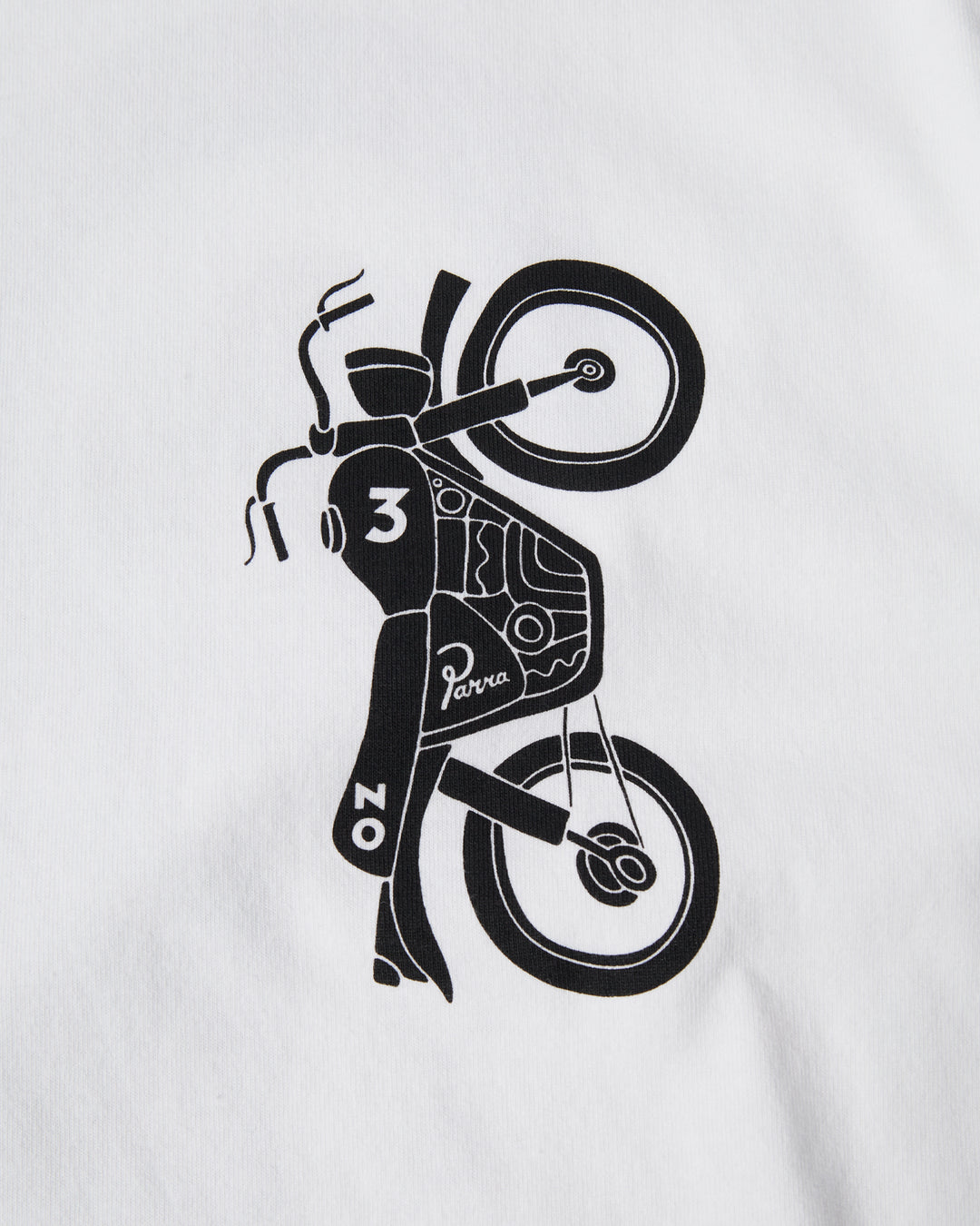 By Parra - Not Another Boat T-shirt - White