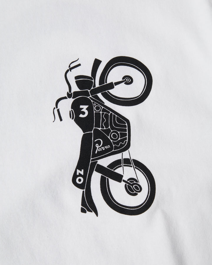 By Parra - Not Another Boat T-shirt - White