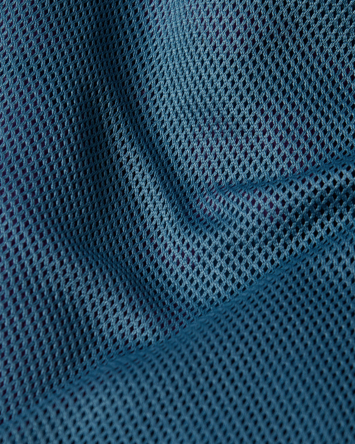 By Parra - Purple Darwin Camo Fleece - Blue
