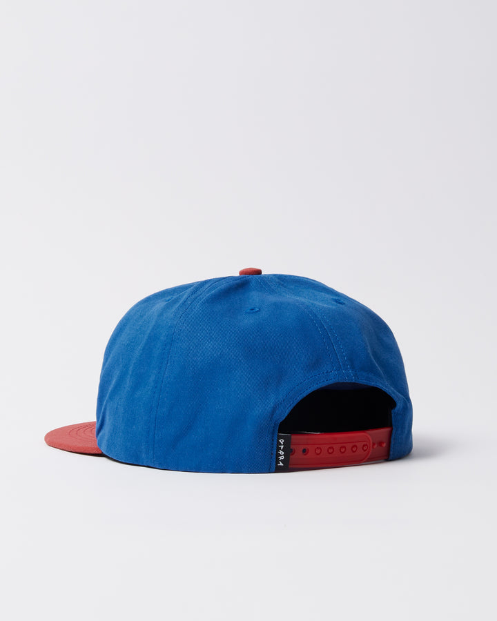 By Parra - No Car 5 Panel Hat- Blue