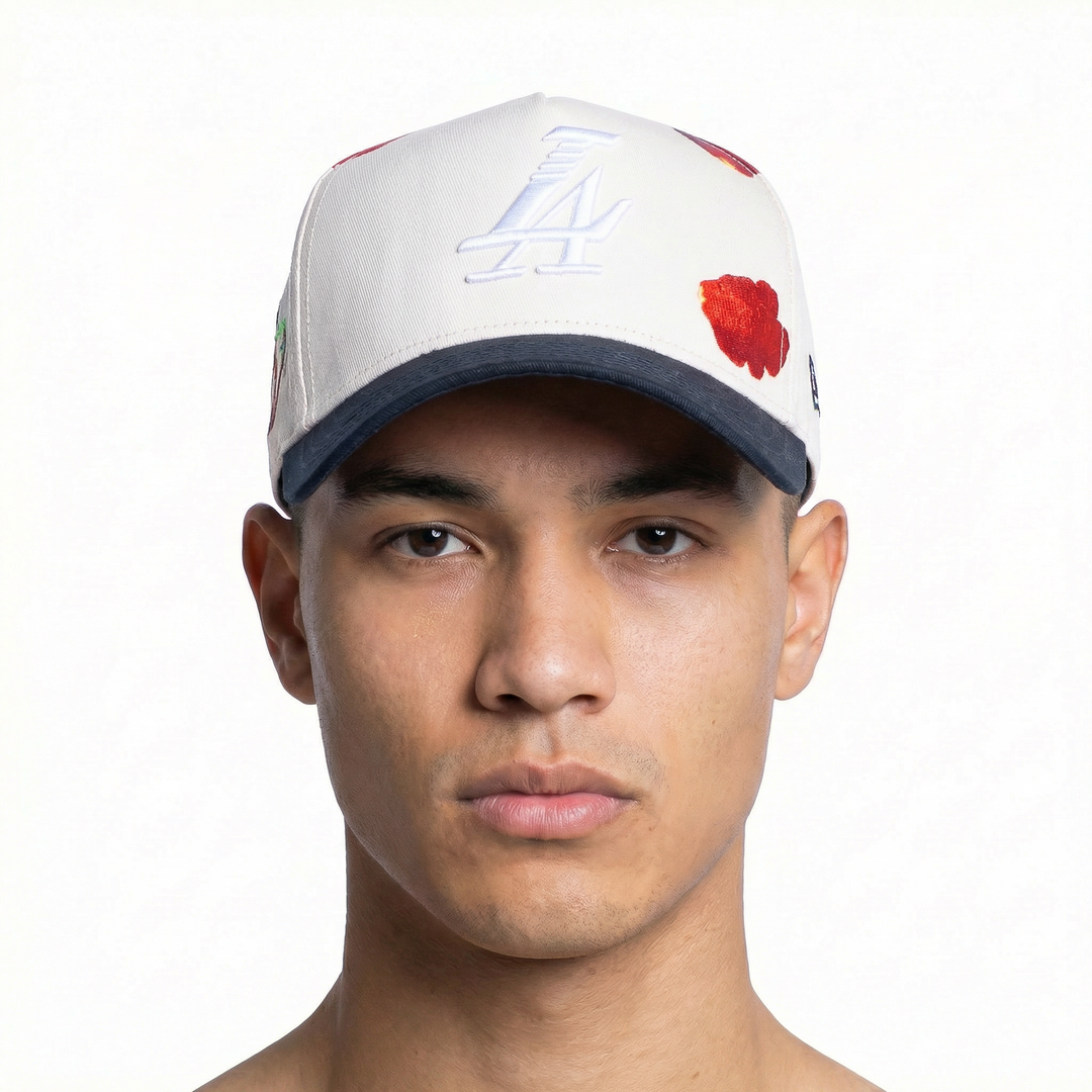 Reference Paradise La Rose Petals - Cream/Black