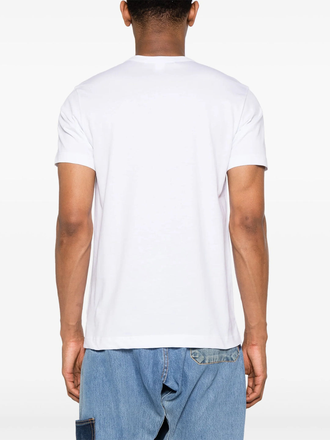 Comme Des Garçons SHIRT x Andy Warhol T-Shirt - White