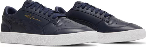 PUMA Ralph Sampson Nipsey Hussle TMC Peacoat Sneakers - Peacoat/Navy/White