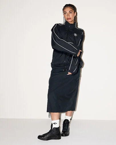 Converse Chuck 70 Woven Leather High Sneakers - Black/Black/Black - A14450c