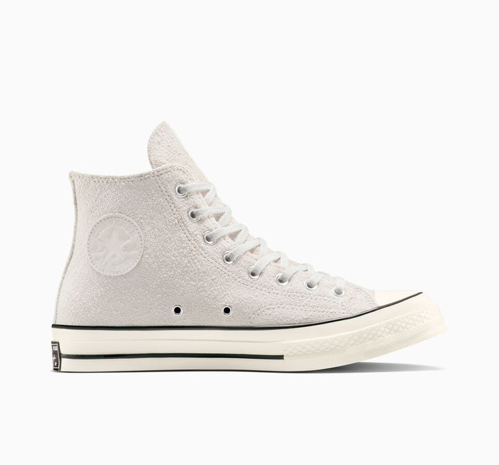 Converse Chuck 70 Suede High Sneakers - Barely Grey/Barely Grey/Egret - A15168C