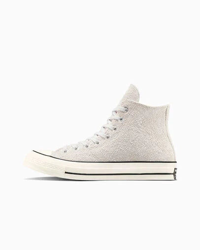 Converse Chuck 70 Suede High Sneakers - Barely Grey/Barely Grey/Egret - A15168C