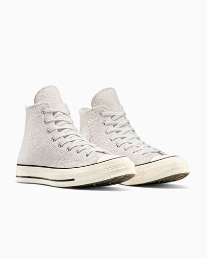 Converse Chuck 70 Suede High Sneakers - Barely Grey/Barely Grey/Egret - A15168C