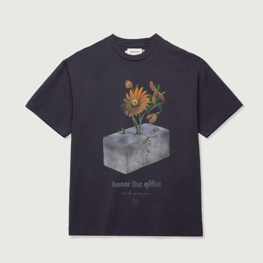 Honor The Gift Concrete 2.0 T-Shirt - Charcoal