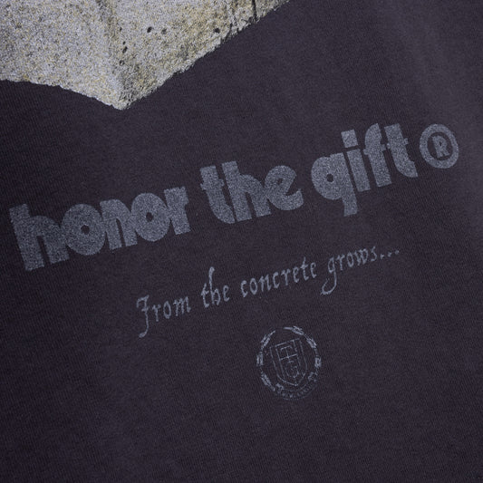 Honor The Gift Concrete 2.0 T-Shirt - Charcoal