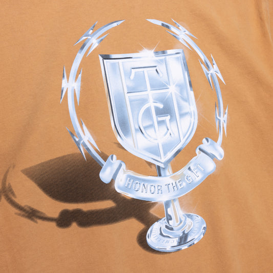 Honor The Gift Cutlass 2.0 T-Shirt - Brown