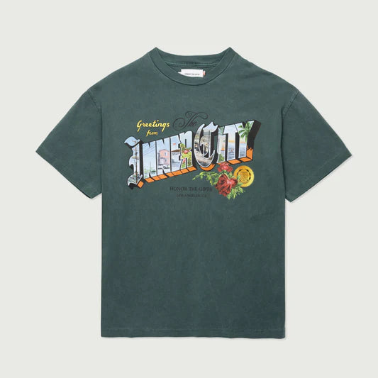Honor The Gift Greetings 2.0 T-Shirt - Green