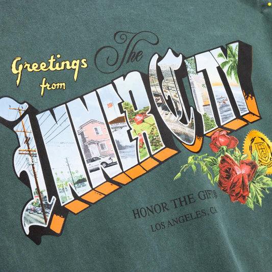 Honor The Gift Greetings 2.0 T-Shirt - Green