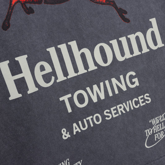 Honor The Gift Hellhound 2.0 T-Shirt - Black