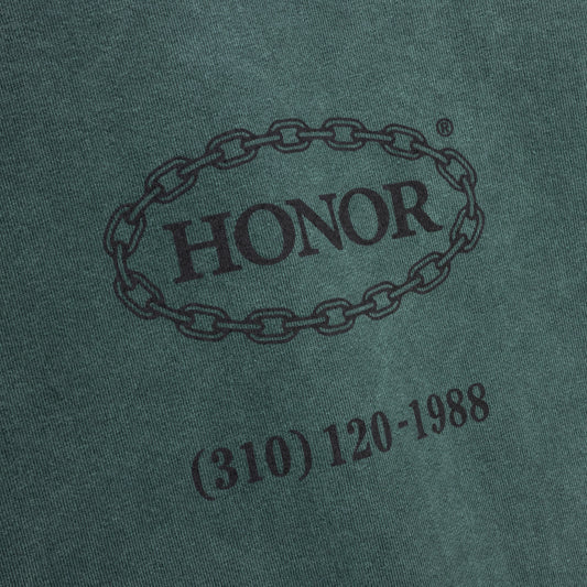 Honor The Gift Hell Hound Tee - Green