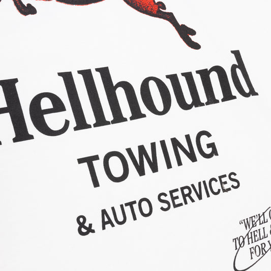Honor The Gift Hellhound 2.0 T-Shirt - White