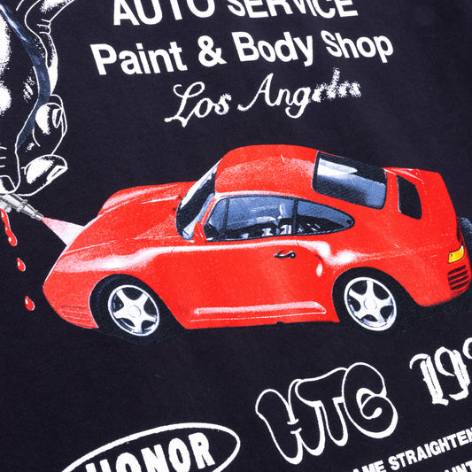 Honor The Gift Inner City Auto Service T-Shirt - Black
