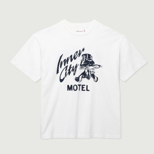 Honor The Gift Inner City Motel T-Shirt - Bone