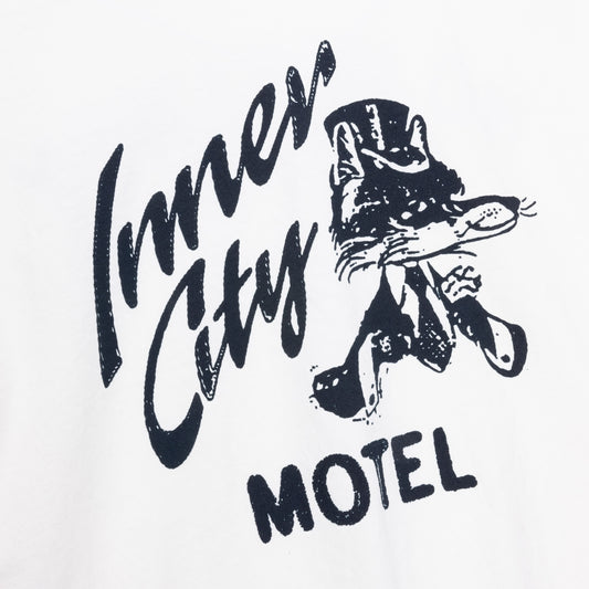 Honor The Gift Inner City Motel T-Shirt - Bone
