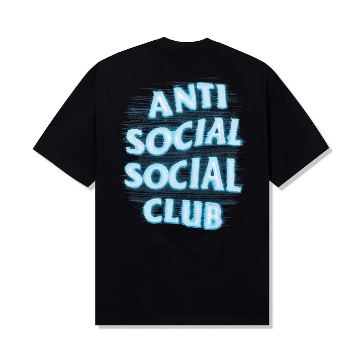 Anti Social Social Club GLOW IN THE DARK TEE (ASSCFW26SS05)  Black
