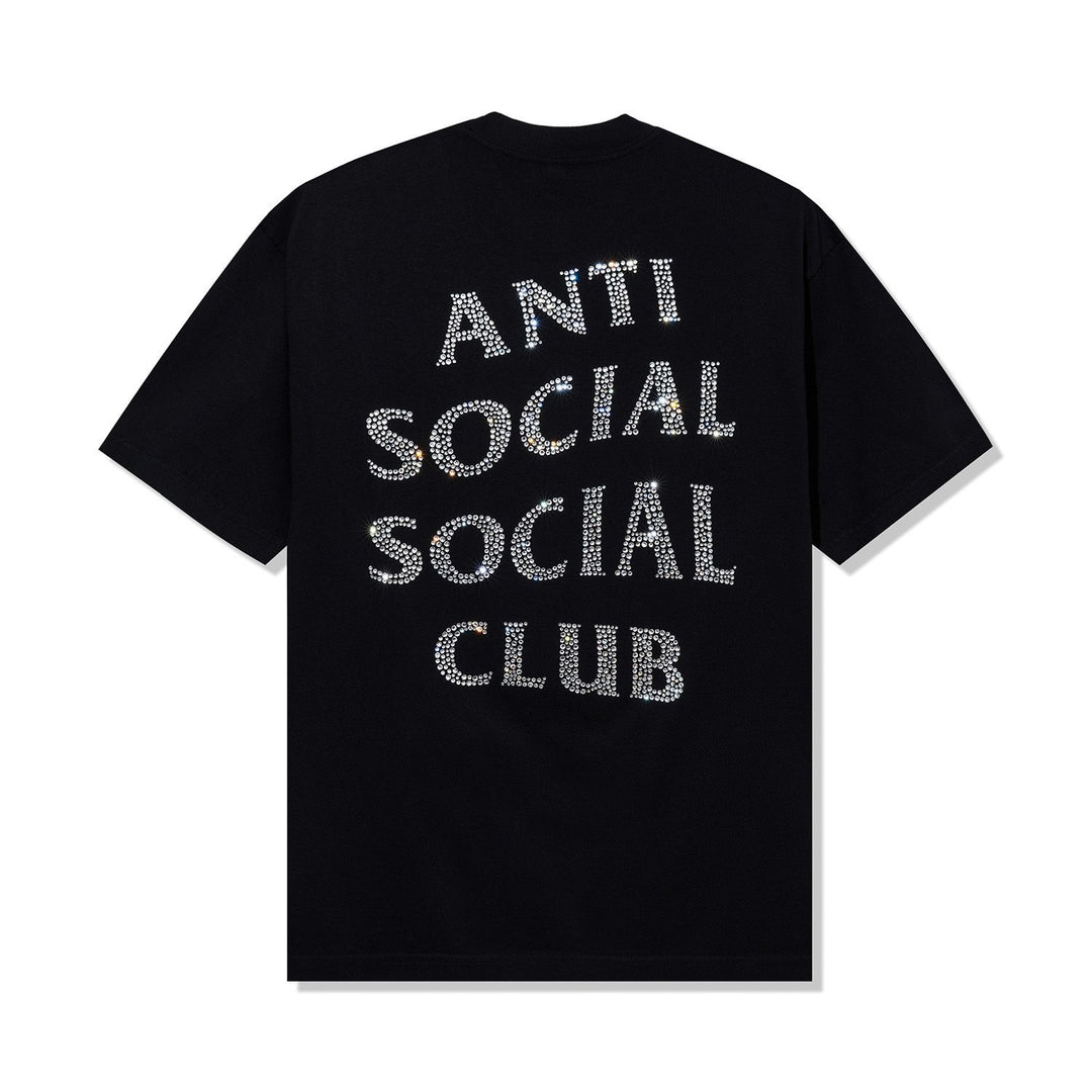 Anti Social Social Club RHINESTONE TEE (ASSCFW26SS11) Black