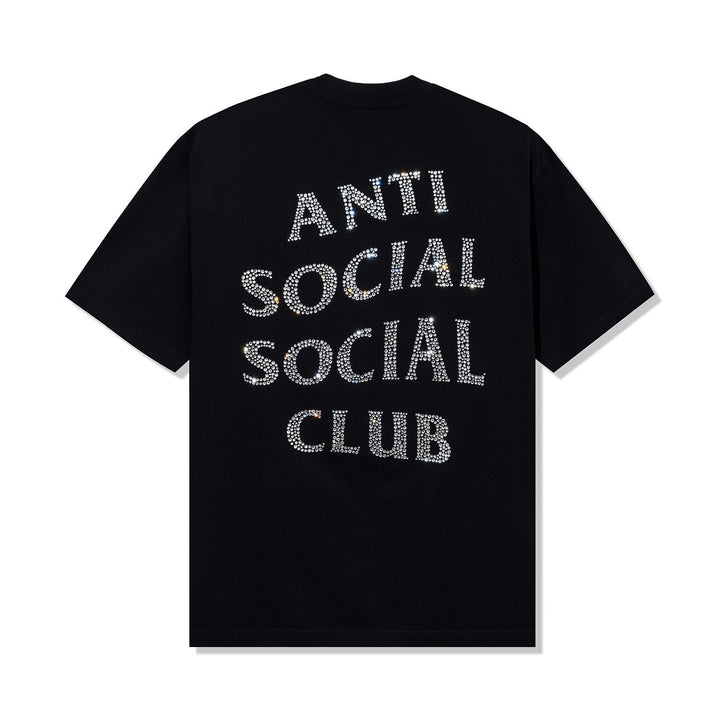 Anti Social Social Club RHINESTONE TEE (ASSCFW26SS11) Black