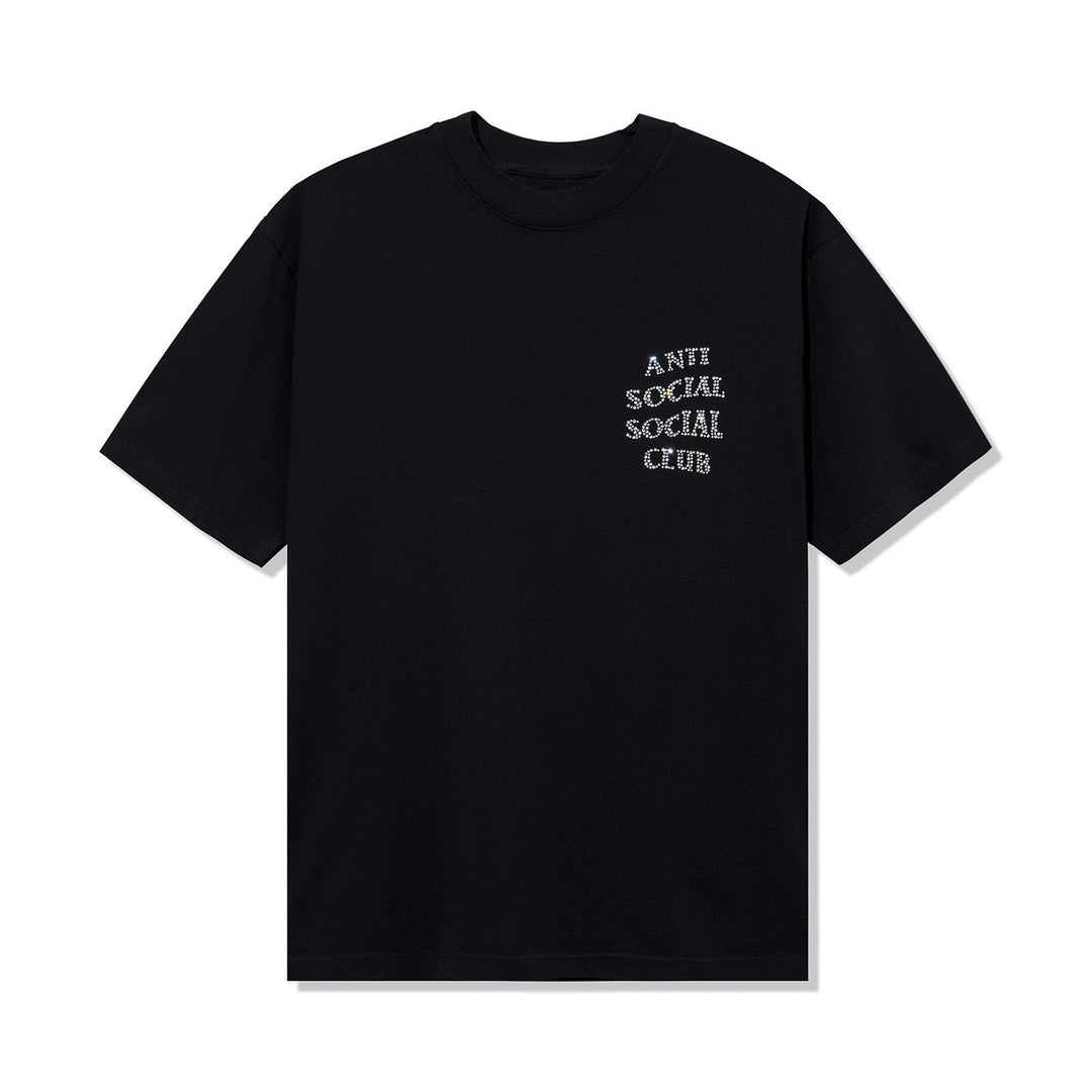 Anti Social Social Club RHINESTONE TEE (ASSCFW26SS11) Black