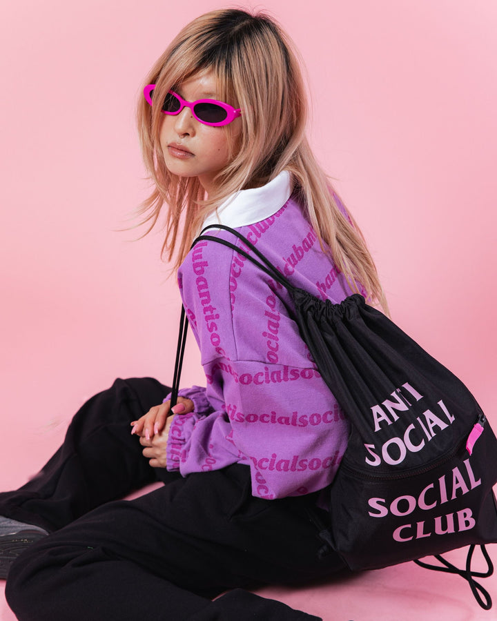 Anti Social Social Cinch Bag Multi