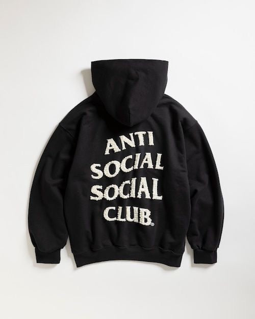 Anti Social Social Club Clutching Pearls Hoodie Black