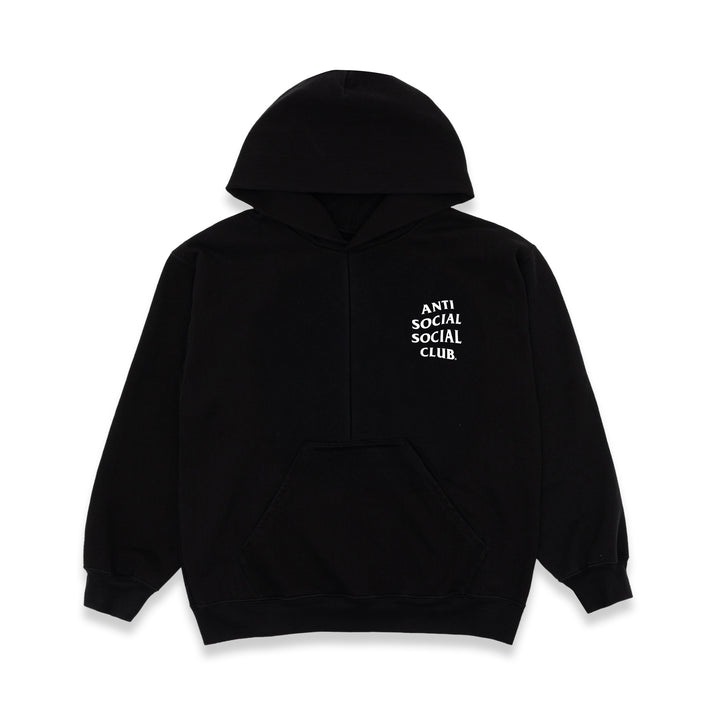 Anti Social Social Club Clutching Pearls Hoodie Black