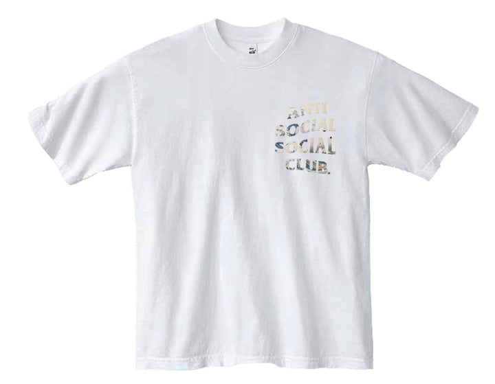 Anti Social Social Club Tonkatsu: Fine Wind, Clear Morning Tee - White