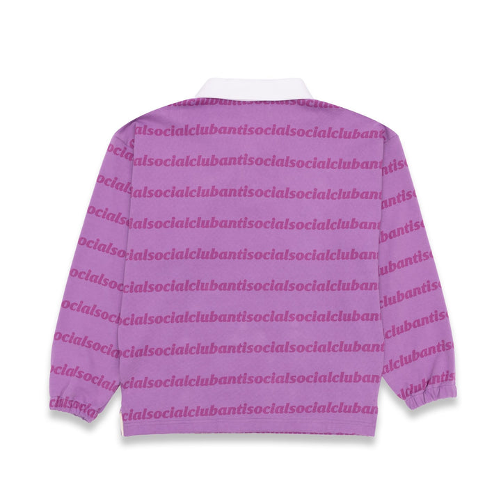 Anti Social Social Club Run on Polo Purple
