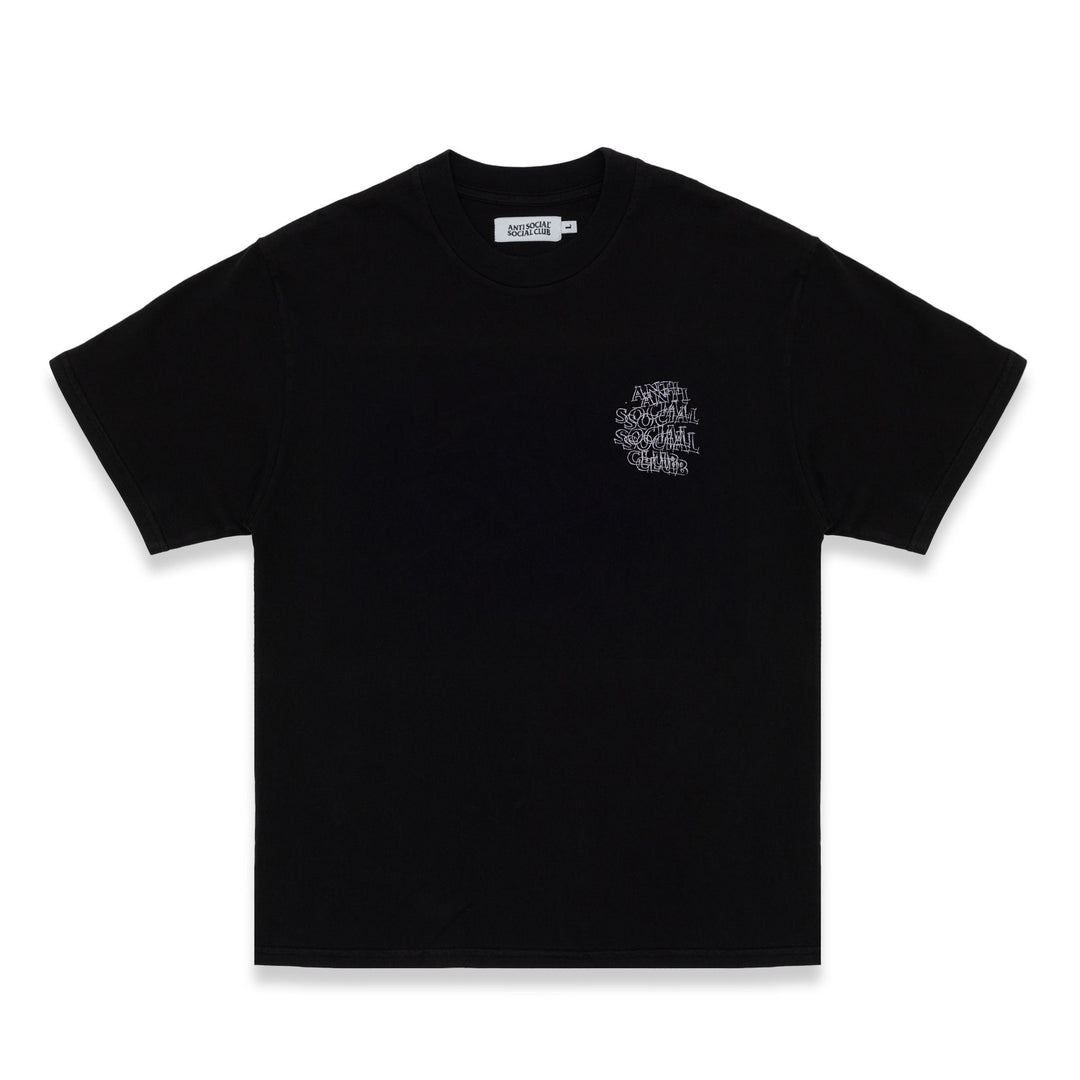 Anti Social Social Club KEYED-UP Tee Black