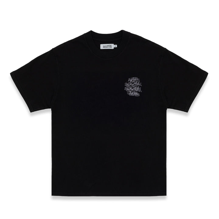 Anti Social Social Club KEYED-UP Tee Black
