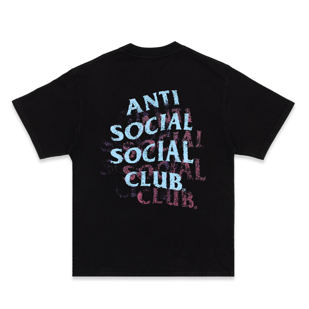 Anti Social Social Club Distressed Tee Black