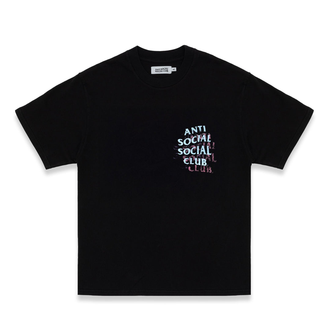 Anti Social Social Club Distressed Tee Black