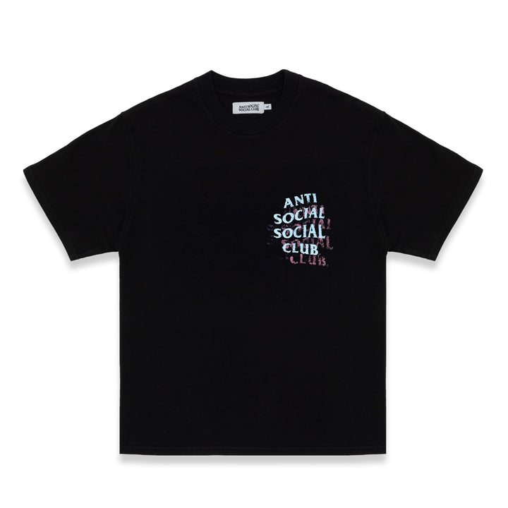 Anti Social Social Club Distressed Tee Black