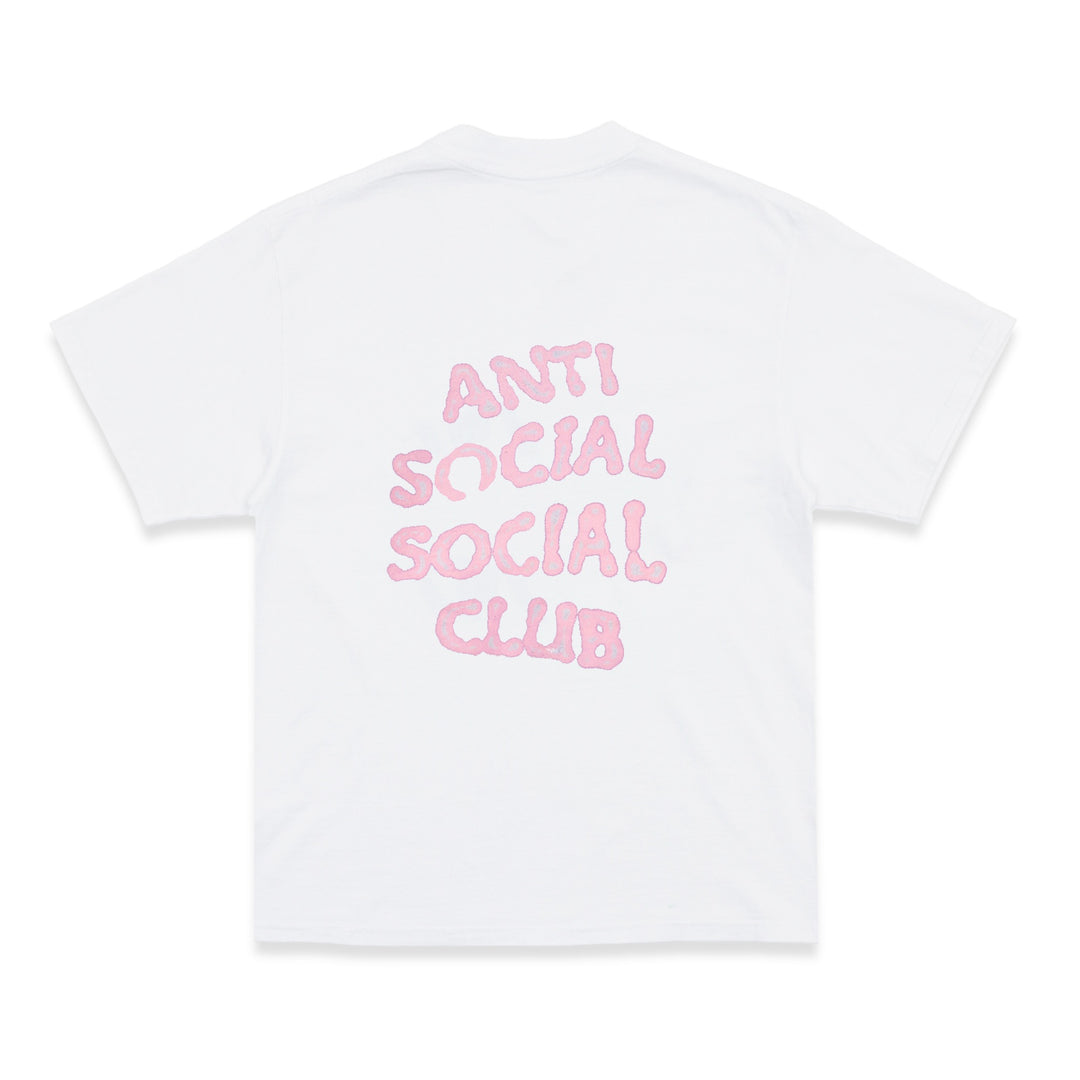 Anti Social Social Club I Glow In the Dark Tee White