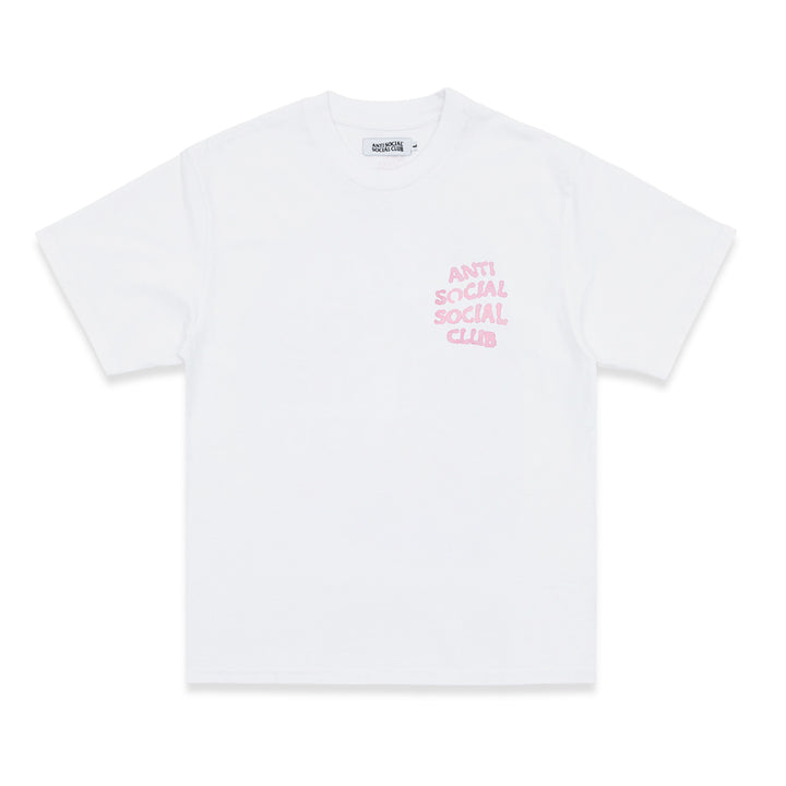 Anti Social Social Club I Glow In the Dark Tee White