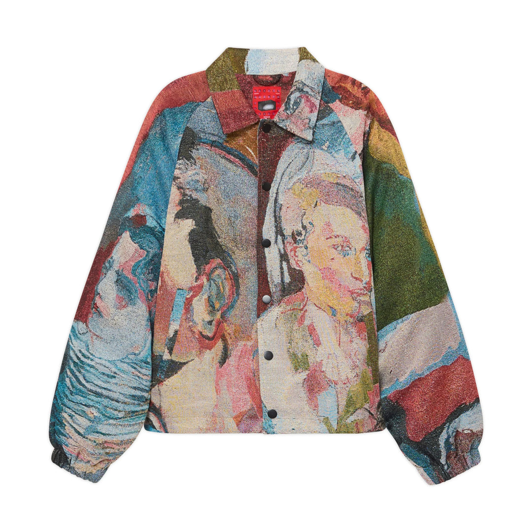 KidSuper Studios Café de la Coaches Jacket-Multi