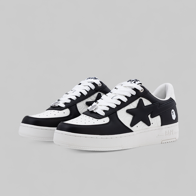 BAPE STA #3 MENS Sneakers - Black