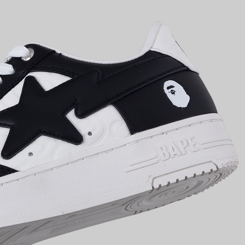 BAPE STA #3 MENS Sneakers - Black