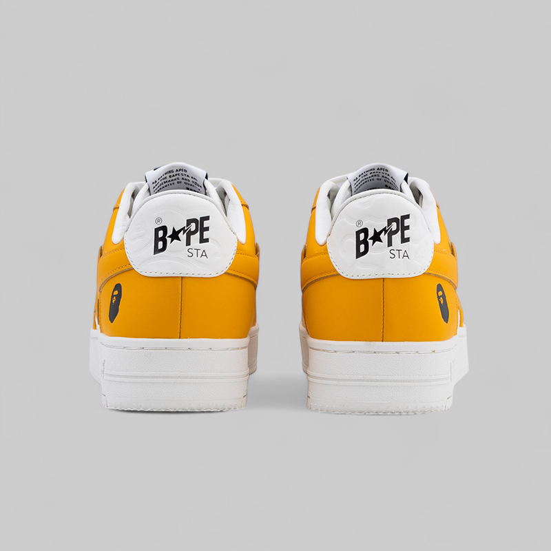 BAPE STA #3 MENS Sneakers - Orange