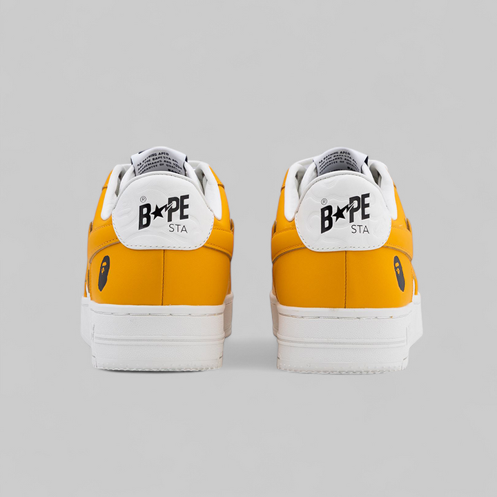 BAPE STA #3 MENS Sneakers - Orange