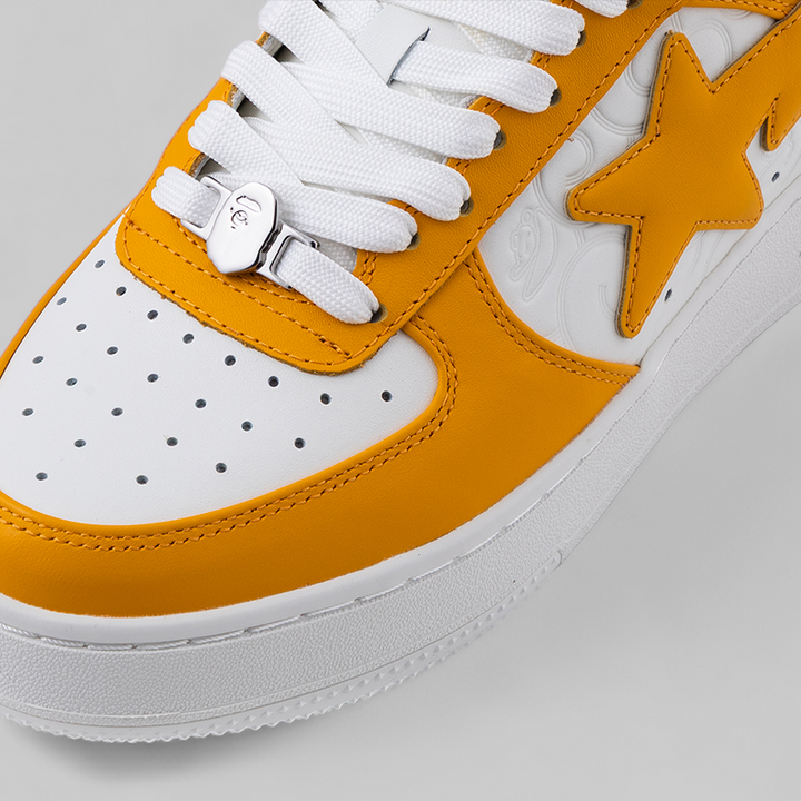 BAPE STA #3 MENS Sneakers - Orange